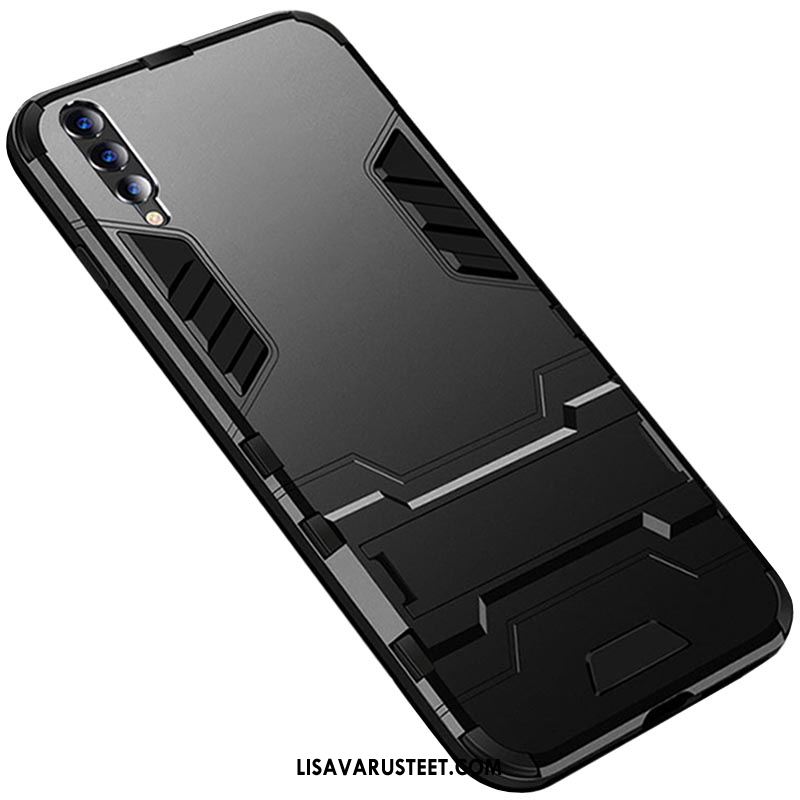 Samsung Galaxy A50 Kuoret Musta Persoonallisuus Murtumaton Uusi Suojaus Kuori Halpa