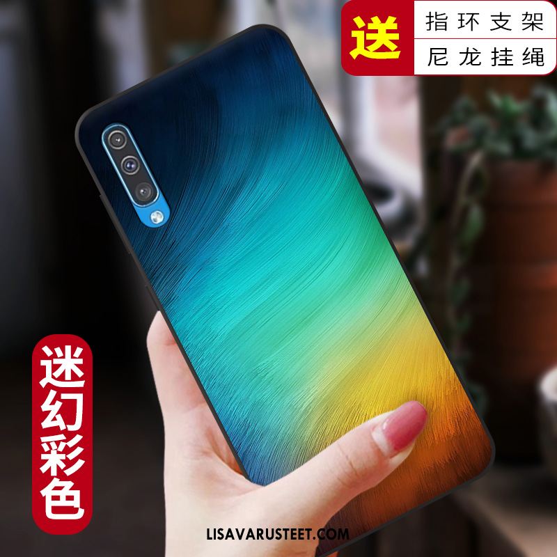 Samsung Galaxy A50 Kuoret Puhelimen Persoonallisuus Murtumaton Ihana Sininen Verkossa