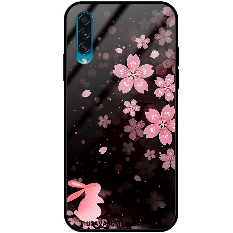 Samsung Galaxy A50s Kuoret All Inclusive Kotelo Musta Pehmeä Neste Sarjakuva Osta