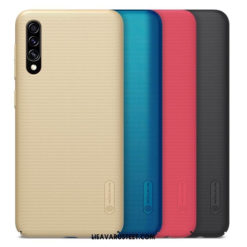 Samsung Galaxy A50s Kuoret Pesty Suede Kevyt Keltainen Tähti Puhelimen Myynti