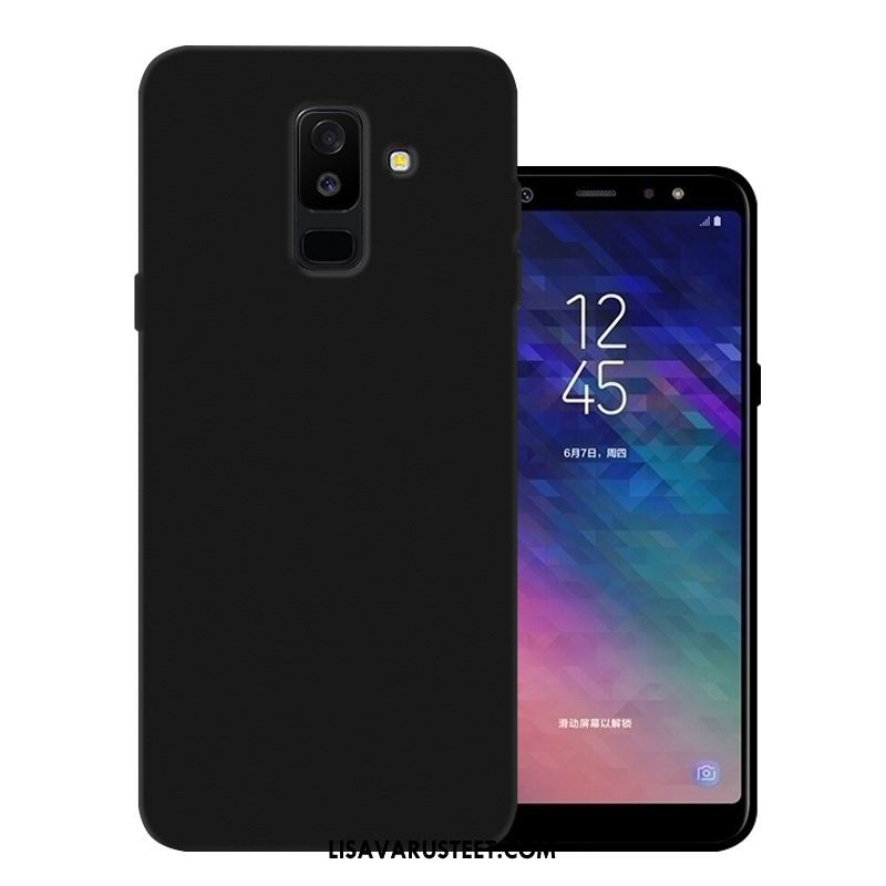 Samsung Galaxy A6+ Kuoret Pehmeä Neste Murtumaton Suojaus Tähti Kuori Verkossa