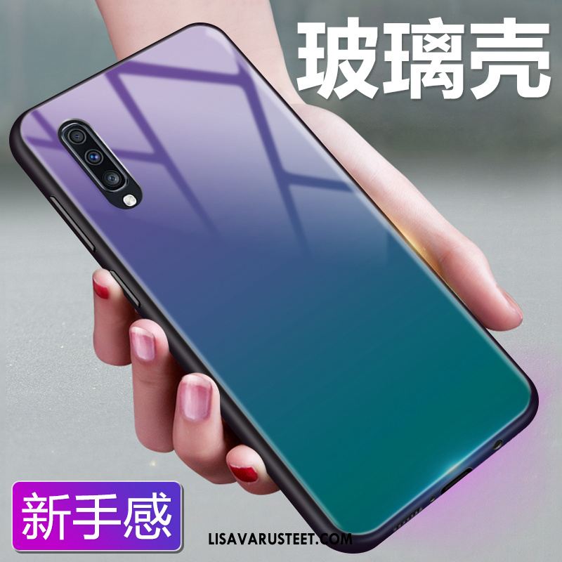 Samsung Galaxy A70 Kuoret Kuori Lasi Suojaus Yksinkertainen Tuuli Myynti