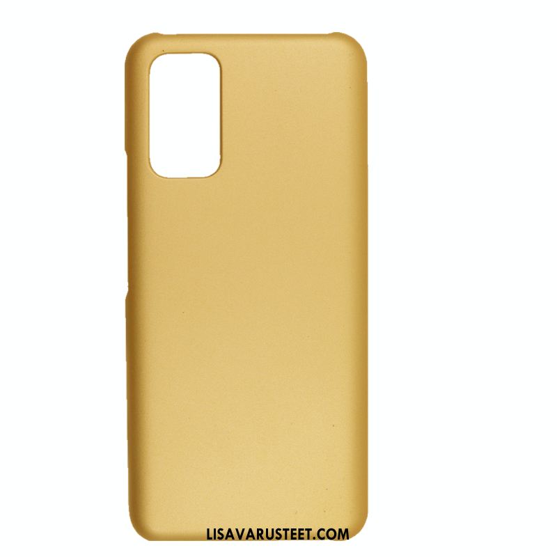 Samsung Galaxy A71 Kuoret Tähti Kova Kulta Pesty Suede Kuori Osta