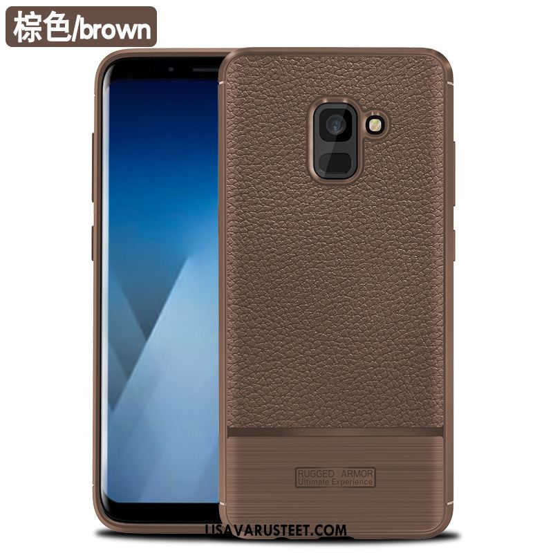 Samsung Galaxy A8 2018 Kuoret Puhelimen Pehmeä Neste All Inclusive Murtumaton Kuori Verkossa