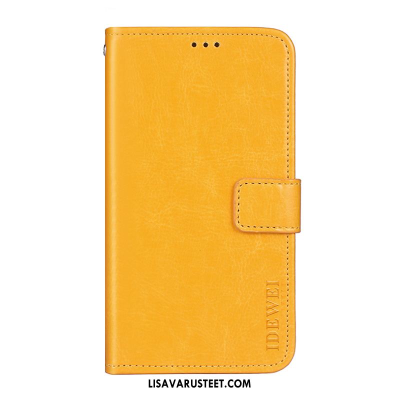 Samsung Galaxy A8 Kuoret Murtumaton Kuori Suojaus Kotelo Keltainen Halpa