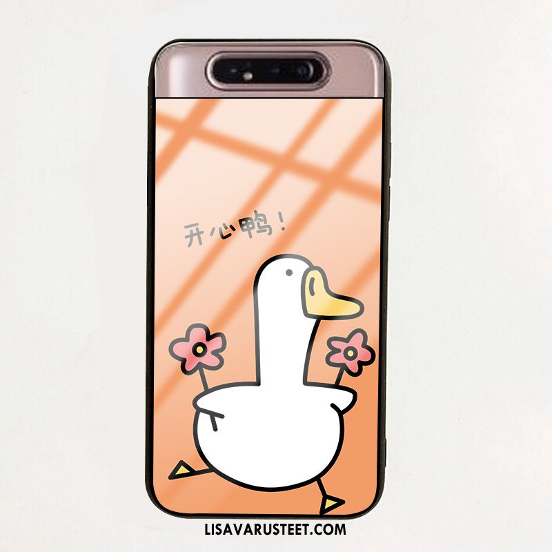 Samsung Galaxy A80 Kuoret Kotelo Murtumaton Tähti Rakastunut Lasi Myynti