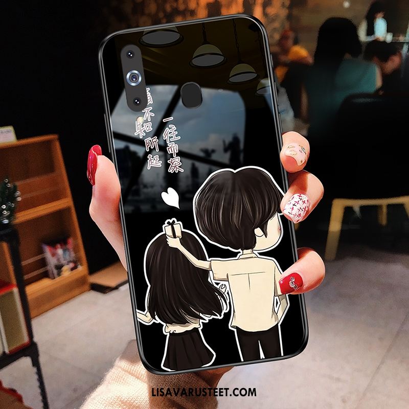 Samsung Galaxy A8s Kuoret All Inclusive Suojaus Murtumaton Lasi Kotelo Myynti