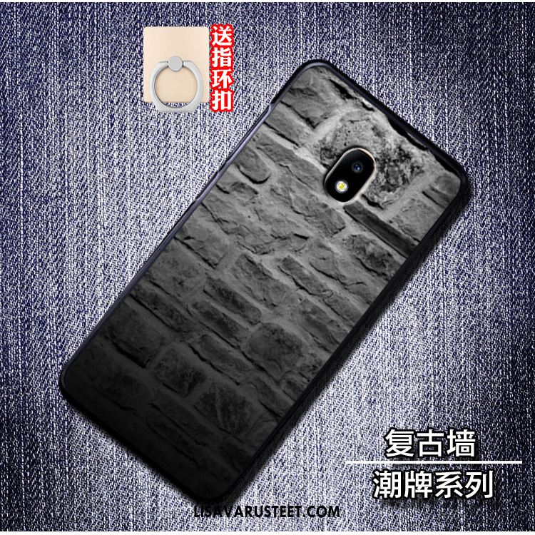 Samsung Galaxy J3 2017 Kuoret Persoonallisuus Tide-brändi Kotelo Suojaus Kuori Halpa