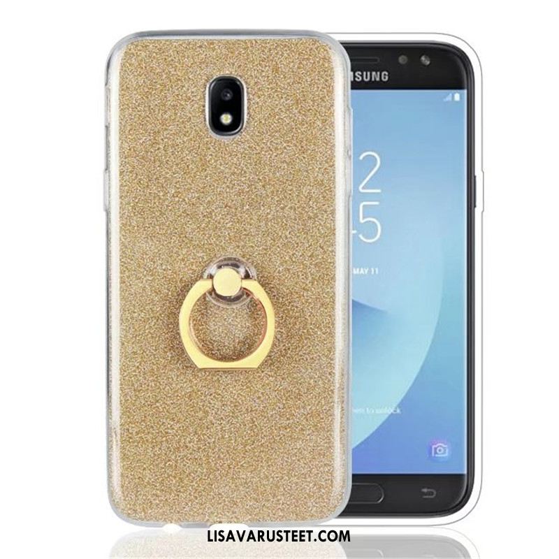 Samsung Galaxy J5 2017 Kuoret Tähti Tuki Kulta Puhelimen Kotelo Kuori Myynti