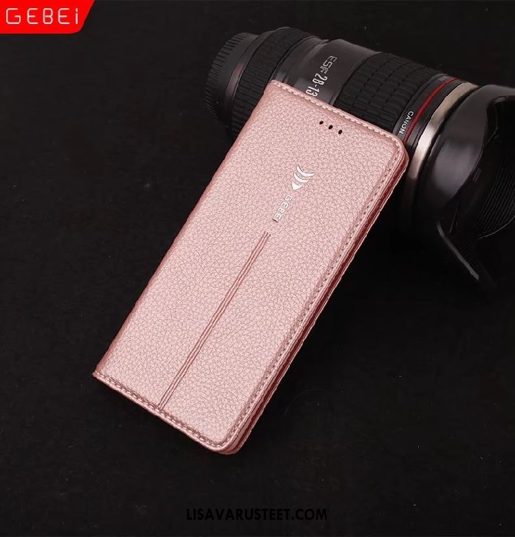 Samsung Galaxy Note 10+ Kuoret Nahkakotelo Tähti Suojaus Hemming Kuori Myynti