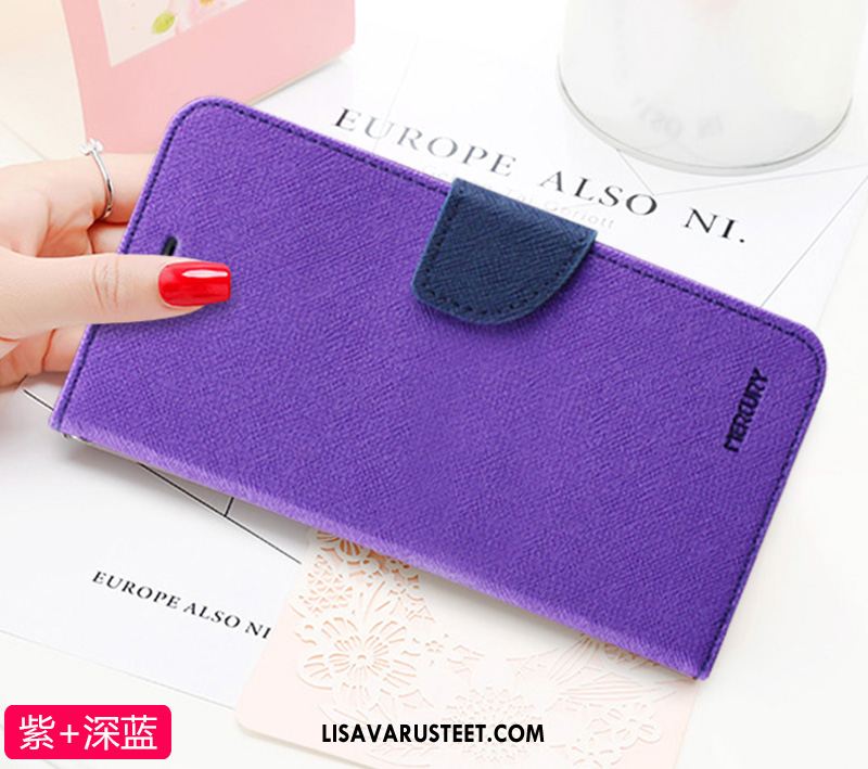 Samsung Galaxy Note 10+ Kuoret Puhelimen Suojaus Tähti Murtumaton Violetti Verkossa