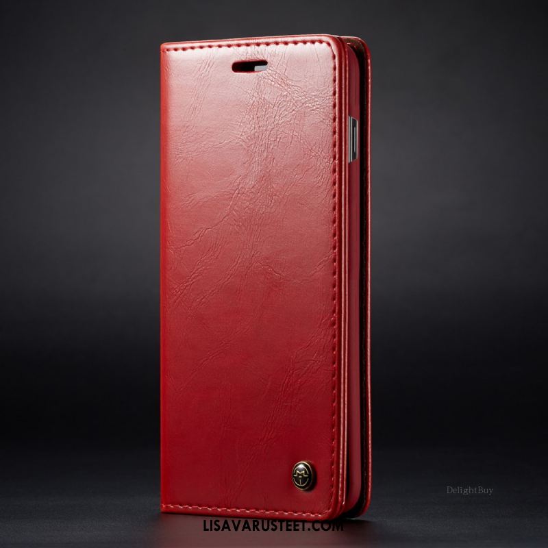 Samsung Galaxy Note 10+ Kuoret Punainen Tähti Salkku Kortti Kuori Osta