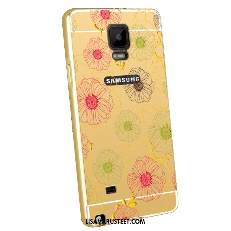 Samsung Galaxy Note 4 Kuoret Peili Pinnoitus Kotelo Puhelimen Metalli Halpa