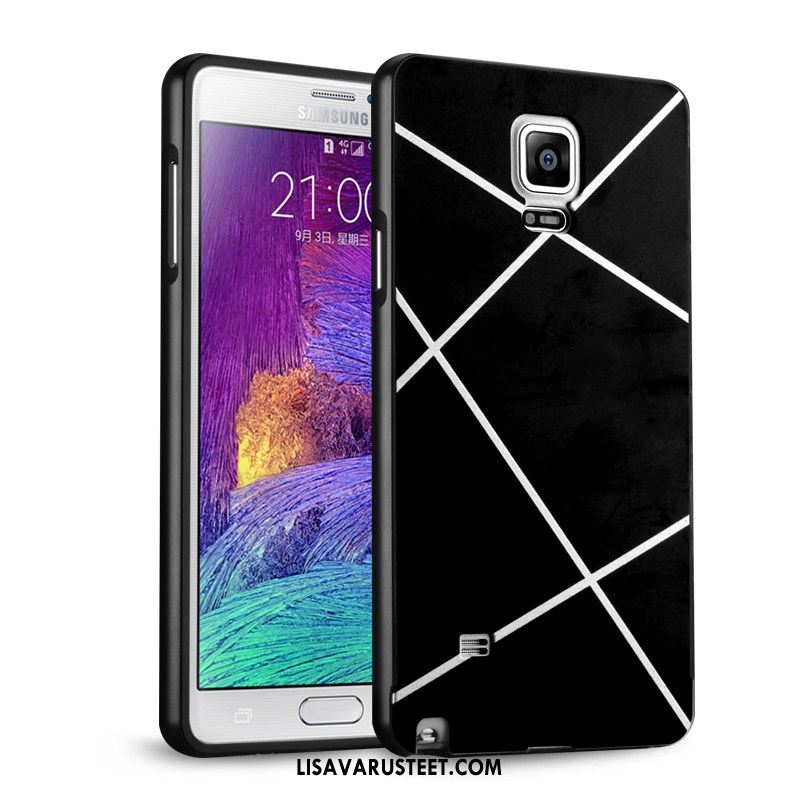 Samsung Galaxy Note 4 Kuoret Puhelimen Musta Suojaus Kuori Kotelo Halpa