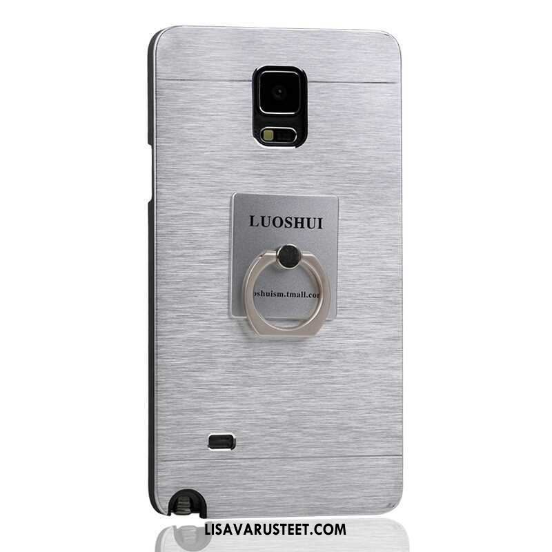 Samsung Galaxy Note 4 Kuoret Rengas Tuki Metalli Tähti Kuori Osta