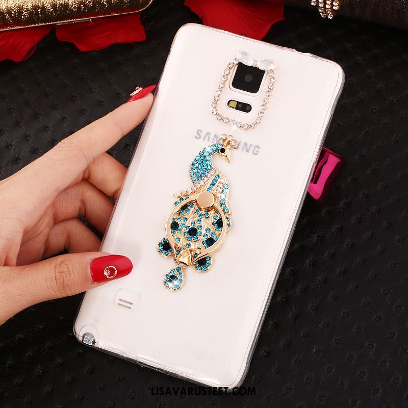 Samsung Galaxy Note 4 Kuoret Suojaus Puhelimen Rhinestone Inlay Ylellisyys Ohut Osta