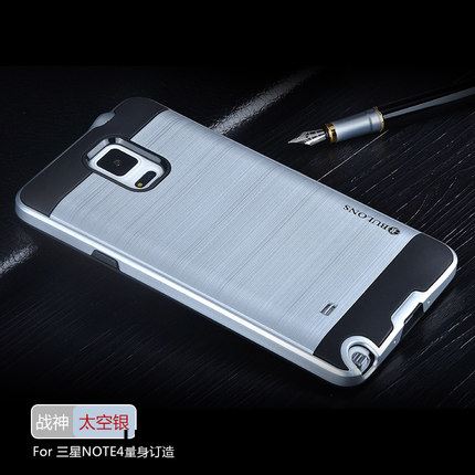 Samsung Galaxy Note 4 Kuoret Tähti Pehmeä Neste Harmaa Murtumaton Kotelo Myynti