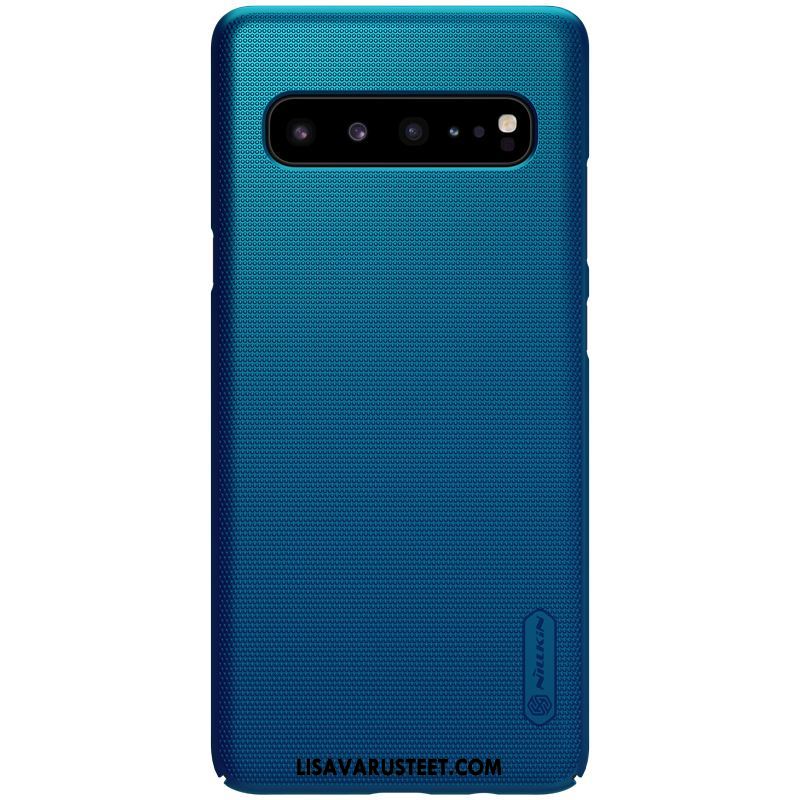 Samsung Galaxy S10 5g Kuoret Liukumaton Pesty Suede Kuori Suojaus Puhelimen Osta