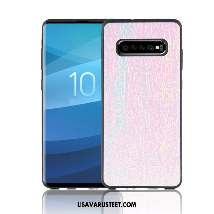 Samsung Galaxy S10 Kuoret Kotelo Musta Tähti Puhelimen Murtumaton Verkossa