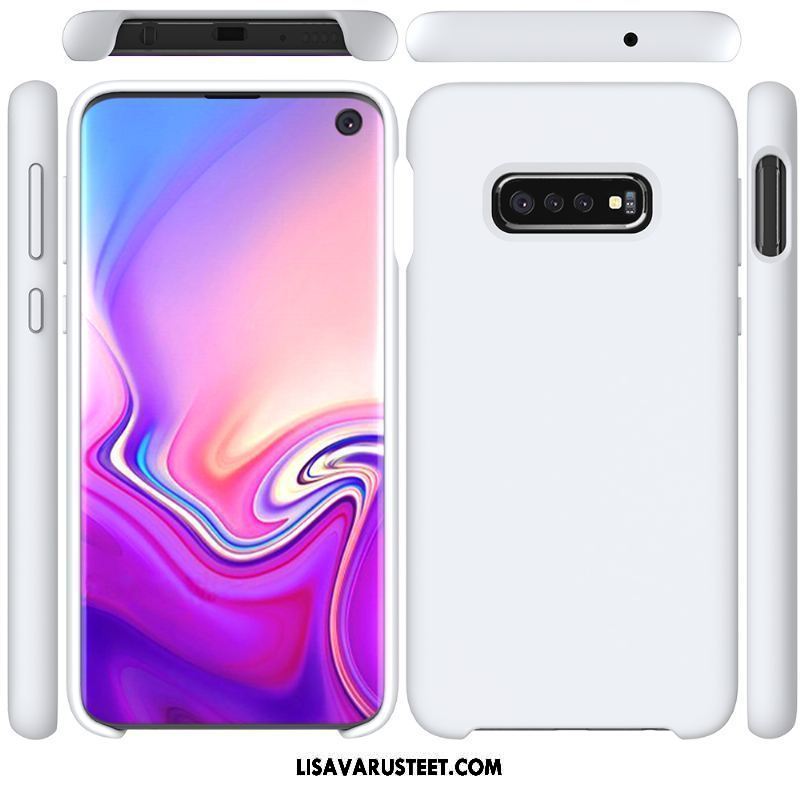 Samsung Galaxy S10 Kuoret Murtumaton Punainen Puhelimen Kuori Yksinkertainen Osta