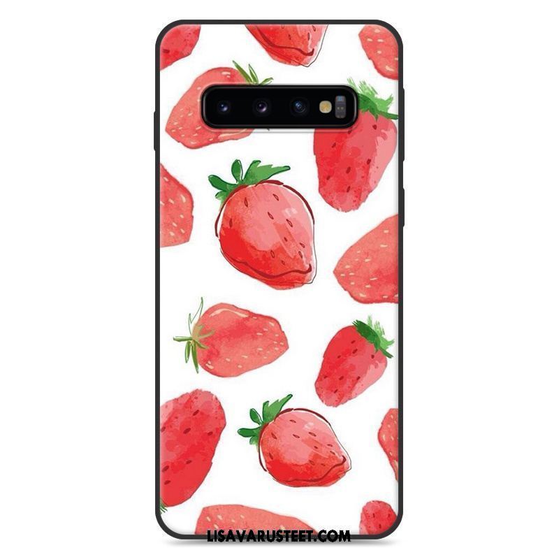 Samsung Galaxy S10+ Kuoret Tähti Murtumaton Kotelo Silikonikuori Puhelimen Myynti