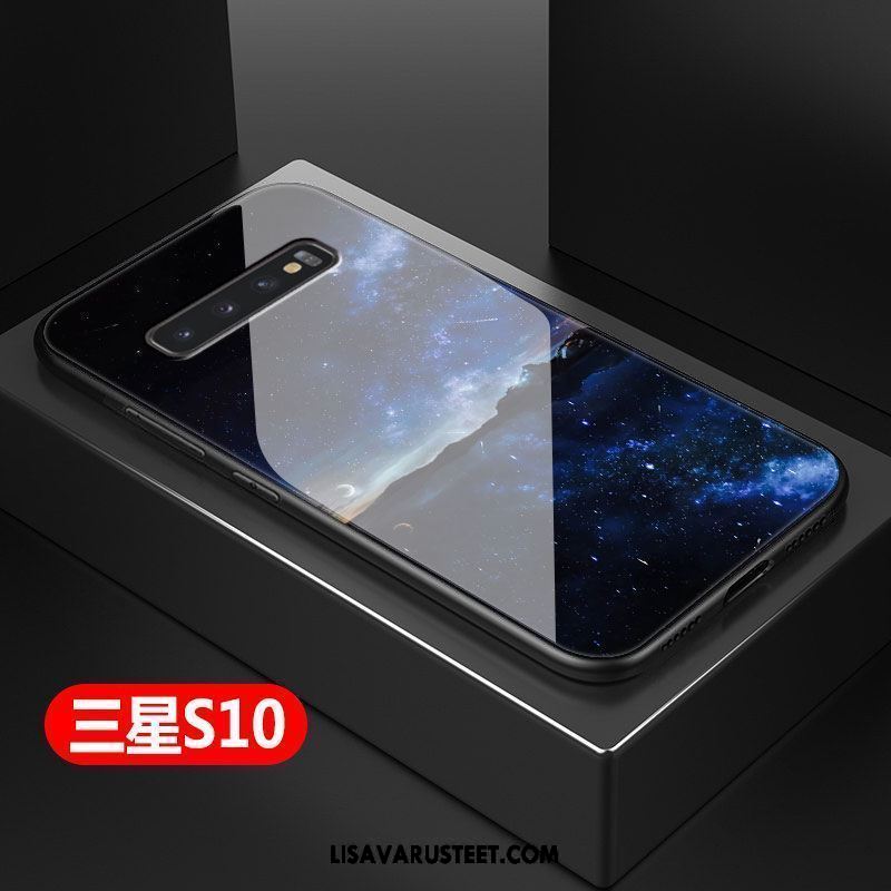 Samsung Galaxy S10 Kuoret Tähti Suojaus Vaalean Luova Tähtitaivas Halpa
