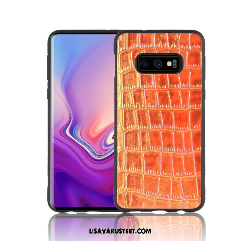 Samsung Galaxy S10e Kuoret Luova Kuori Puhelimen Pehmeä Neste Väriset Verkossa