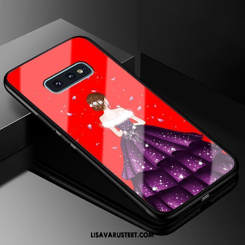 Samsung Galaxy S10e Kuoret Silikoni Kuori Kova Murtumaton Kotelo Halvat