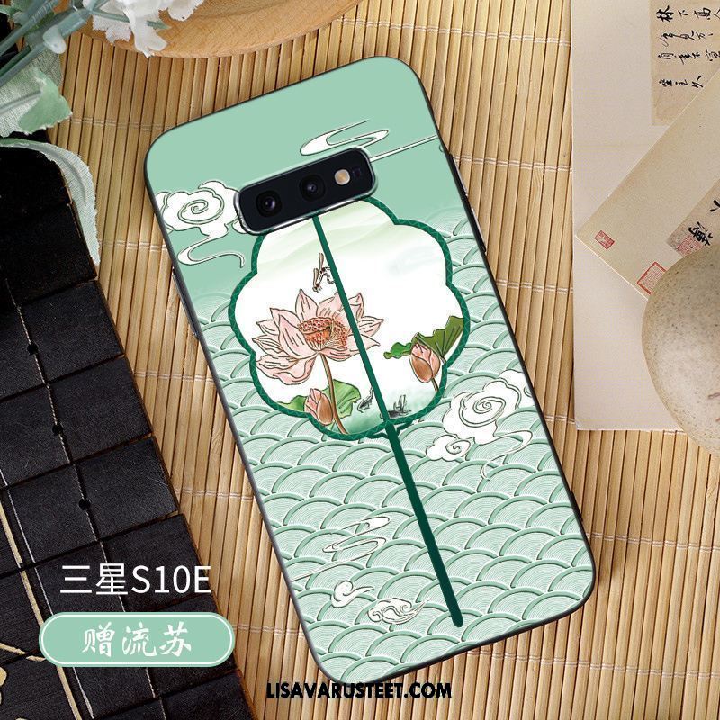 Samsung Galaxy S10e Kuoret Ylellisyys Fringed Trendi Tähti Murtumaton Netistä