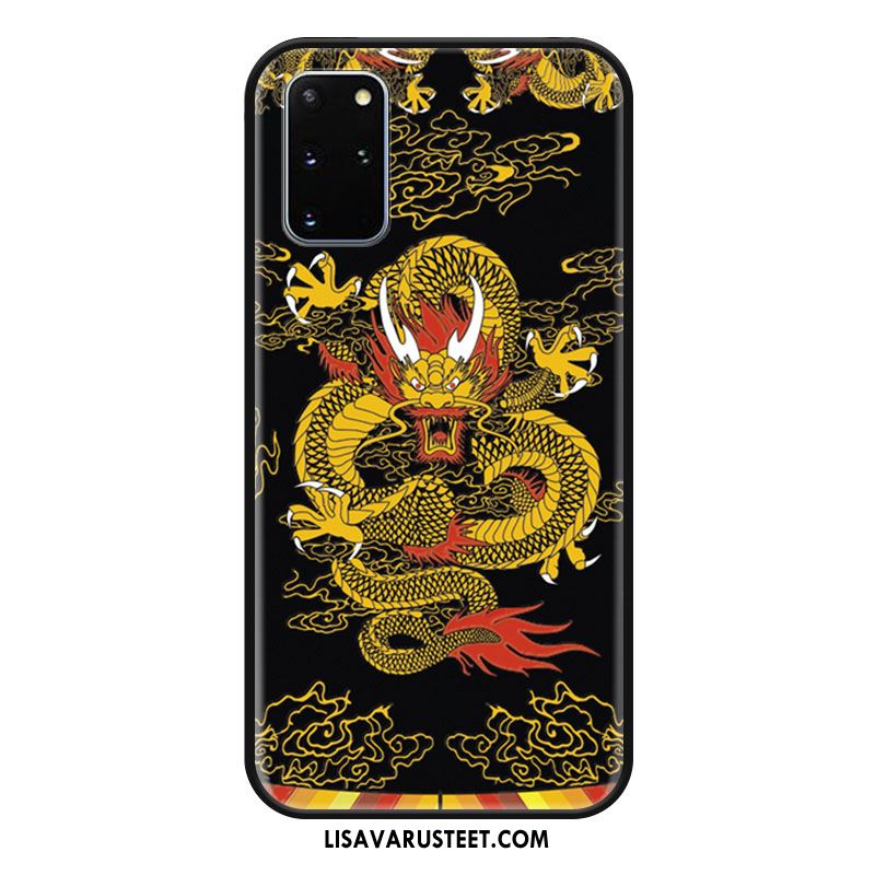 Samsung Galaxy S20 Kuoret Dragon Kuori Murtumaton Kohokuviointi Trendi Halvat