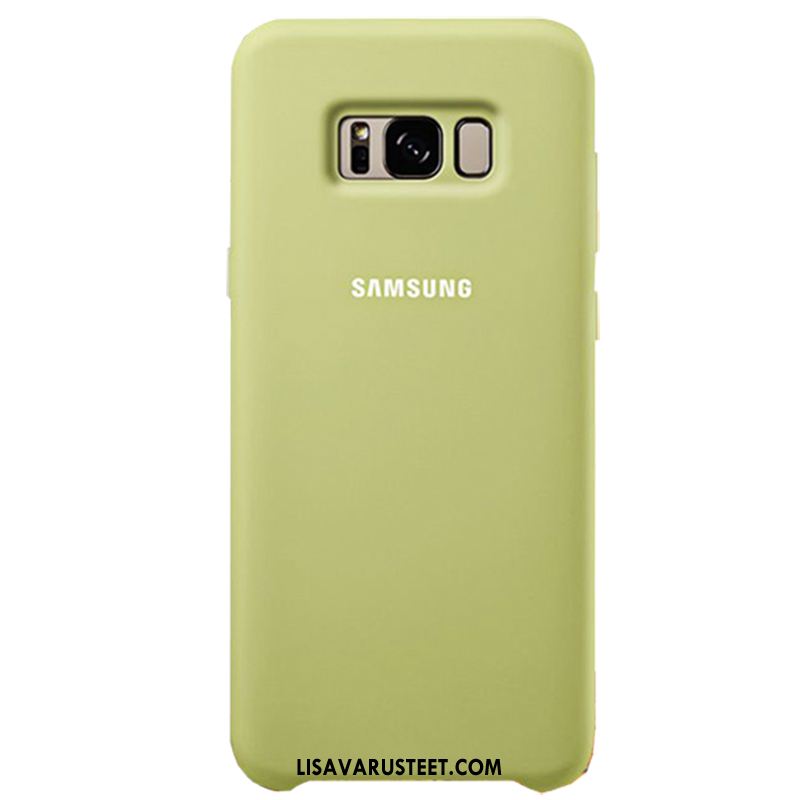 Samsung Galaxy S8+ Kuoret Tähti Pehmeä Neste Silikoni Puhelimen Vihreä Kuori Verkossa