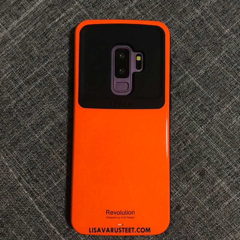 Samsung Galaxy S9+ Kuoret Kuori Pesty Suede Tähti Liukumaton Puhelimen Osta