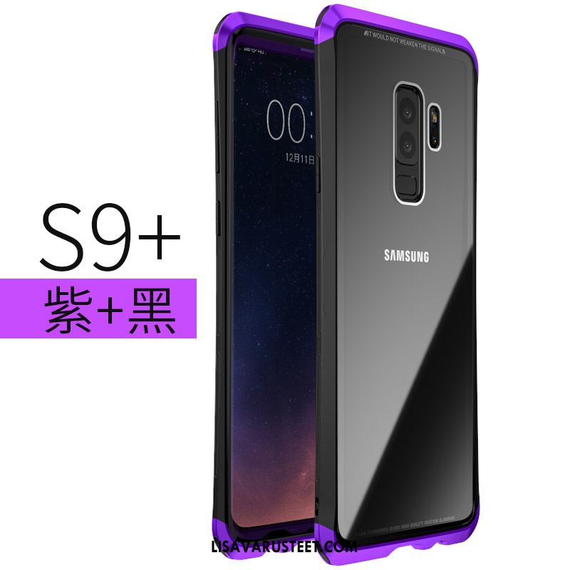 Samsung Galaxy S9+ Kuoret Murtumaton Kotelo Suojaus Kehys Karkaisu Kuori Netistä