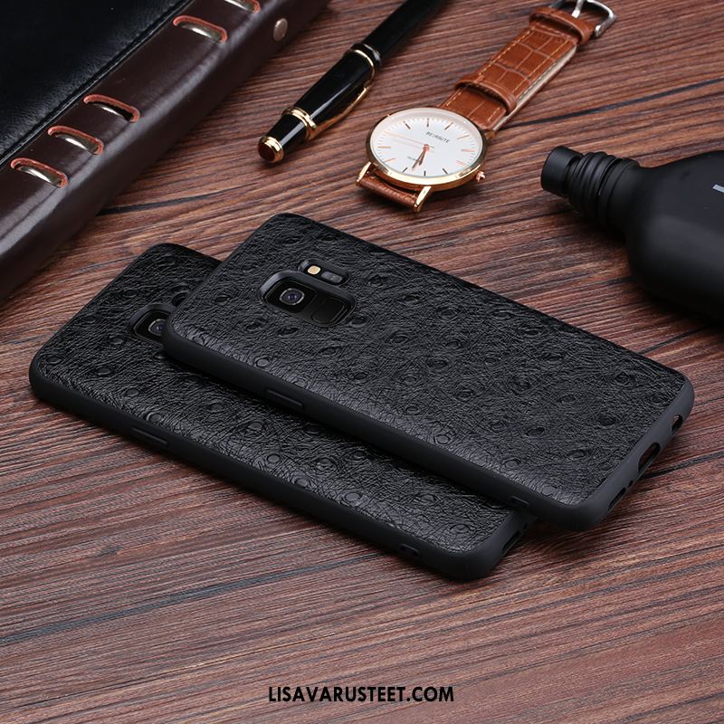 Samsung Galaxy S9 Kuoret Puhelimen Aito Nahka Murtumaton Kuori Ultra Halvat