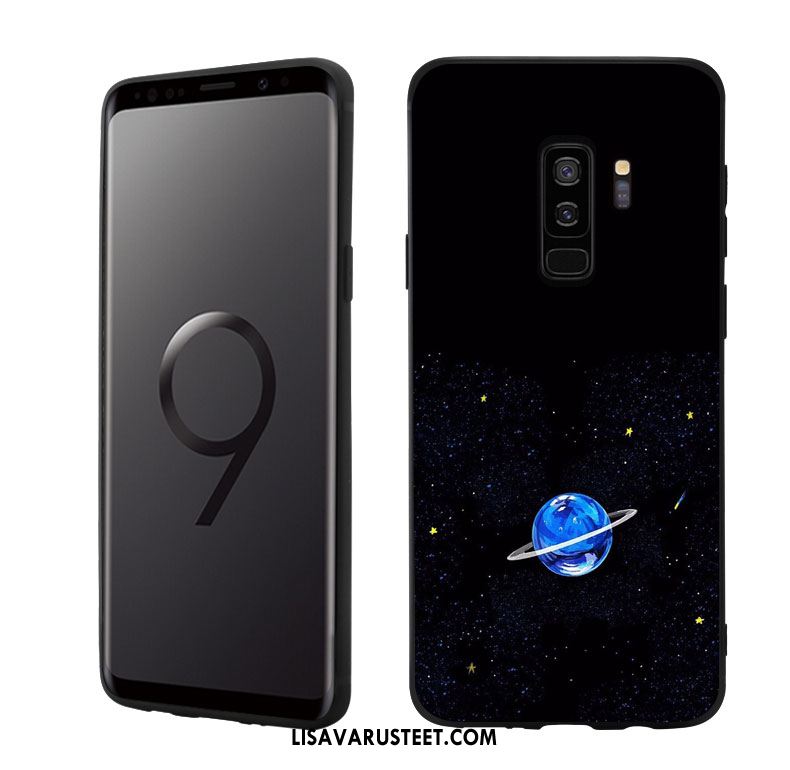 Samsung Galaxy S9+ Kuoret Suuntaus Silikoni Pehmeä Neste Yksinkertainen Kotelo Halpa