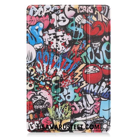 Samsung Galaxy Tab S10 Fe Graffitityylinen