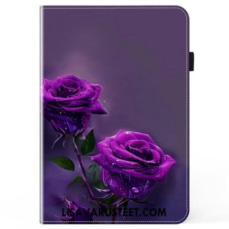 Samsung Galaxy Tab S10 Ultra Violetit Ruusut