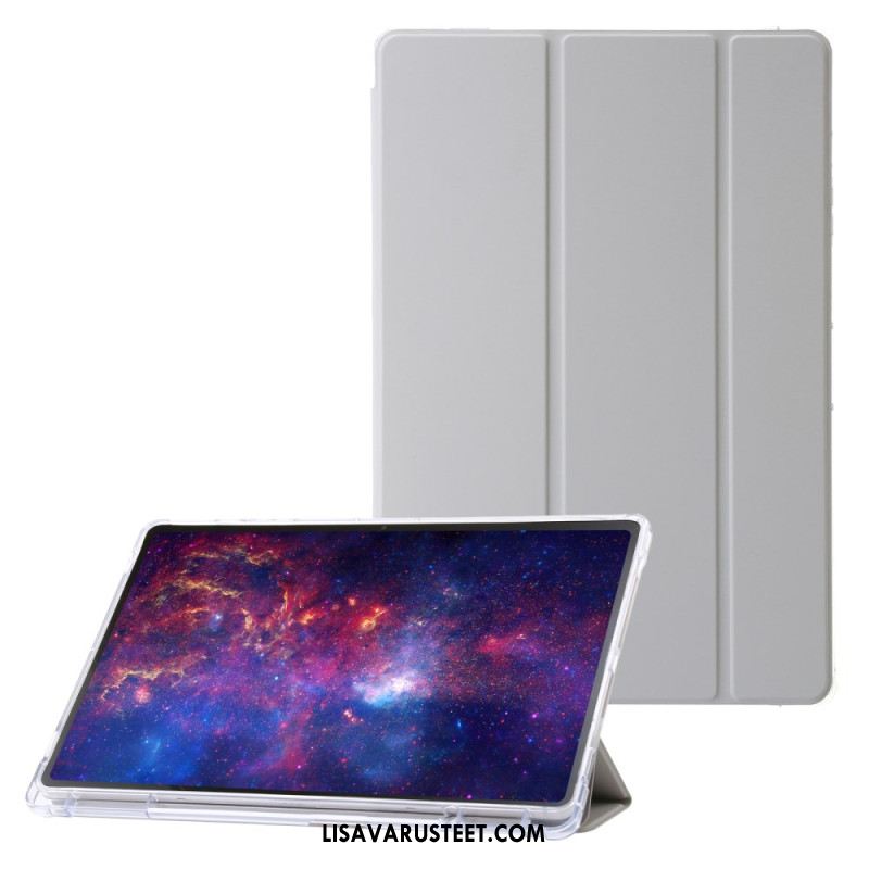 Samsung Galaxy Tab S9 Plus Kolminkertainen Läpinäkyvä Takaosa