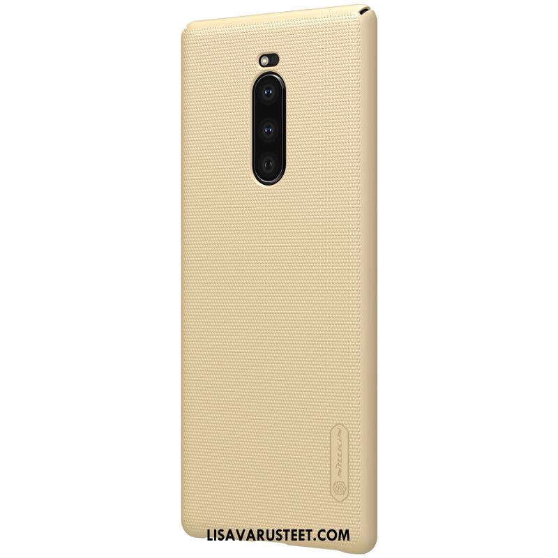 Sony Xperia 1 Kuoret Ultra Murtumaton Ohut Pesty Suede Kuori Halvat