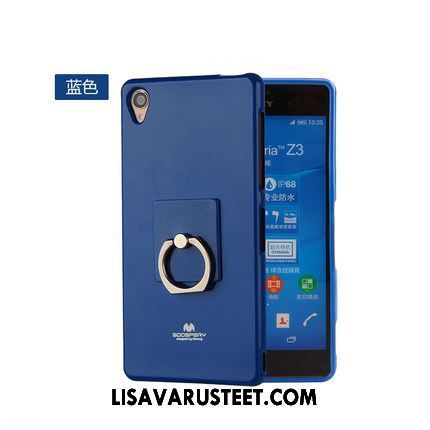 Sony Xperia E5 Kuoret Kuori Sininen Kotelo Suojaus Puhelimen Halpa