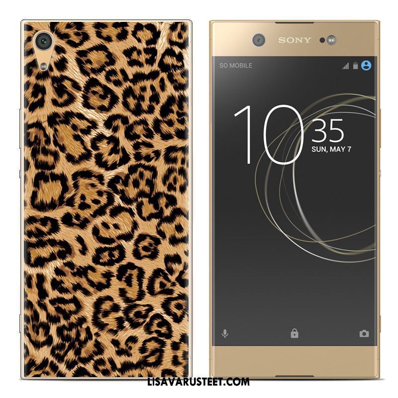 Sony Xperia E5 Kuoret Uusi Maalaus Leopardi Luova Trendi Myynti