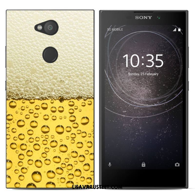 Sony Xperia L2 Kuoret All Inclusive Puhelimen Pehmeä Neste Silikoni Suojaus Kuori Osta