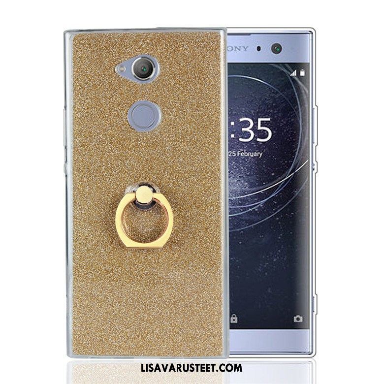 Sony Xperia Xa2 Plus Kuoret Kulta Kuori Suojaus Kotelo Tuki Osta