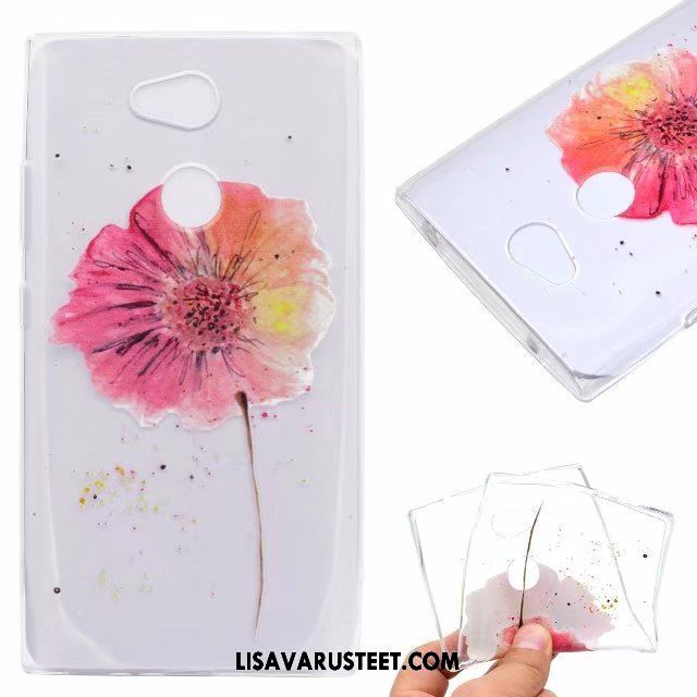 Sony Xperia Xa2 Ultra Kuoret Pehmeä Neste Murtumaton Jauhe Kotelo Silikoni Kuori Verkossa
