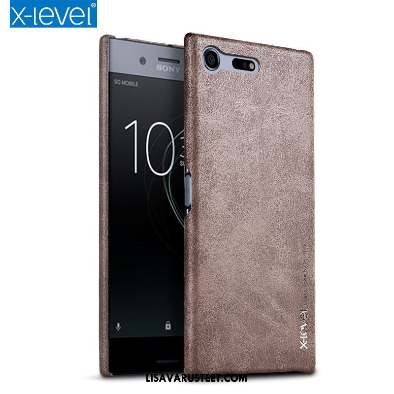 Sony Xperia Xz Premium Kuoret Suojaus Nahkakotelo All Inclusive Ultra Kuori Halvat