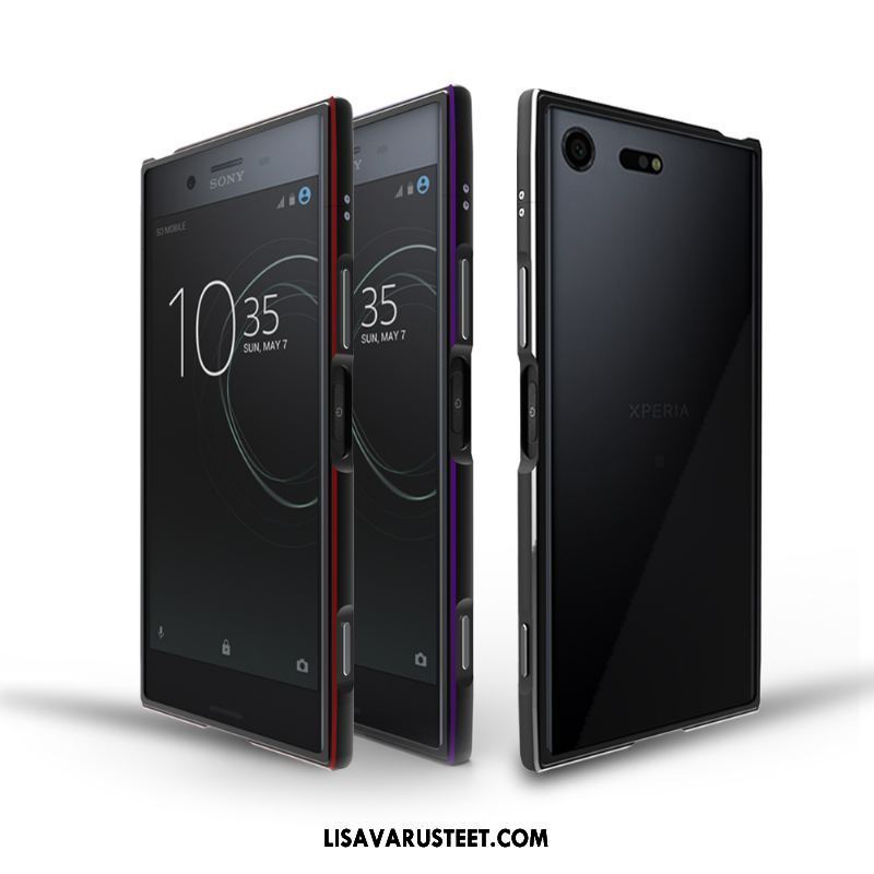 Sony Xperia Xz1 Compact Kuoret Johdin Kotelo Kehys Puhelimen Trendi Halvat