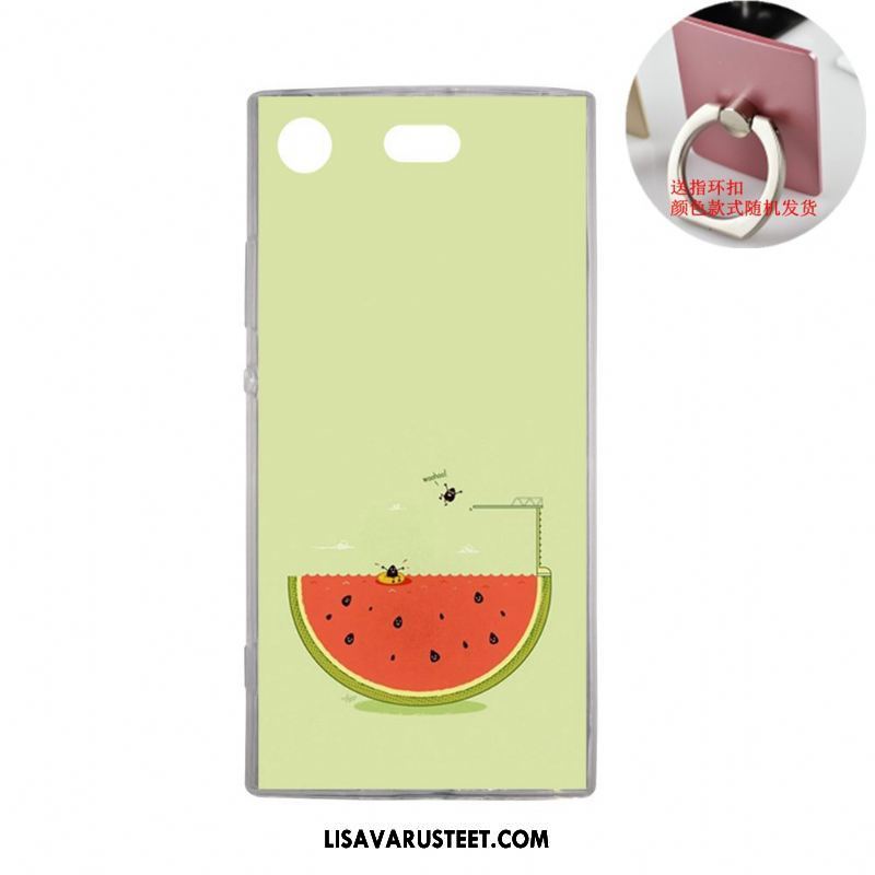 Sony Xperia Xz1 Compact Kuoret Puhelimen Kuori Vihreä All Inclusive Murtumaton Myynti