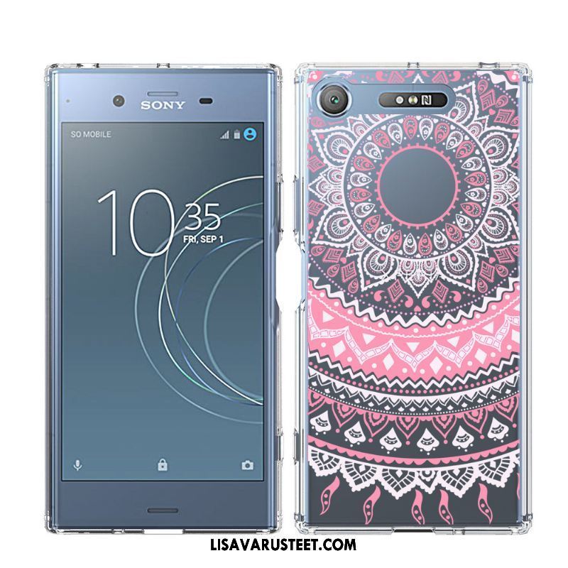 Sony Xperia Xz1 Kuoret Kotelo Kehys Persoonallisuus Puhelimen Kuori Verkossa