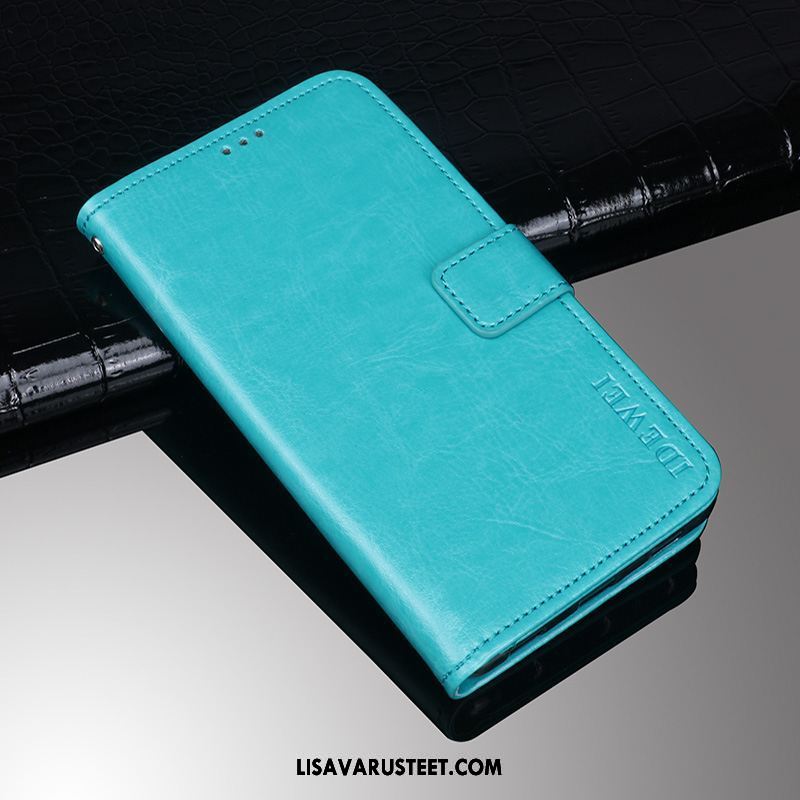 Sony Xperia Xz2 Compact Kuoret Nahkakotelo Kuori Sininen Puhelimen Suojaus Verkossa