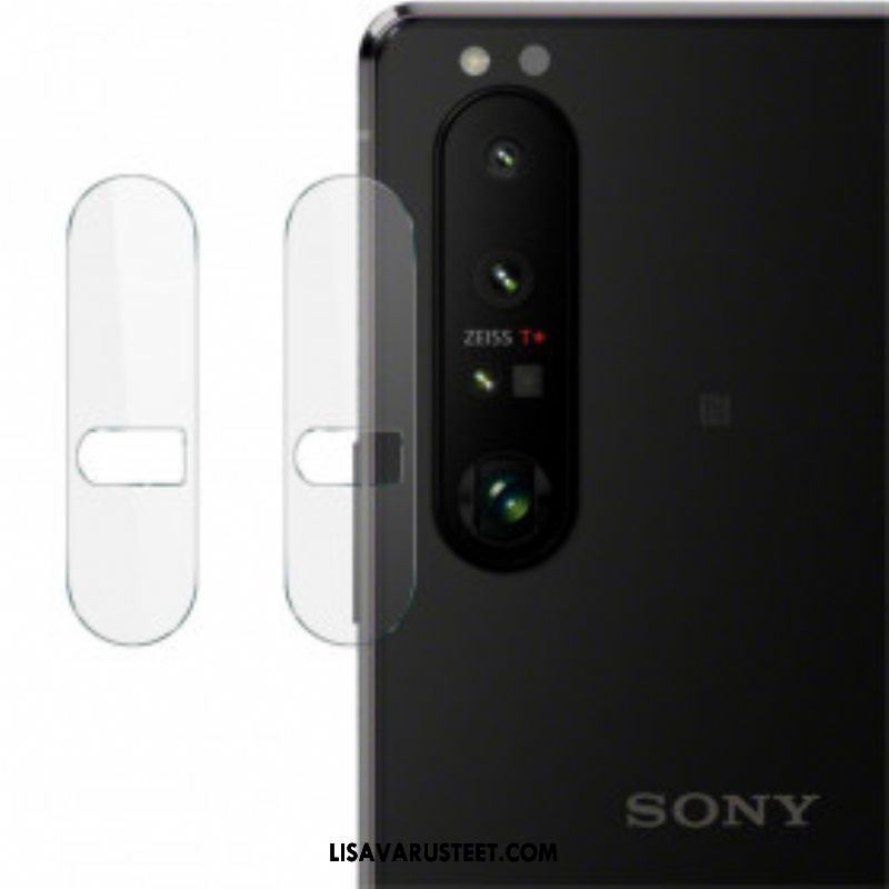 Suojaava Karkaistu Lasilinssi Sony Xperia 1 Iii Imak -Puhelimelle